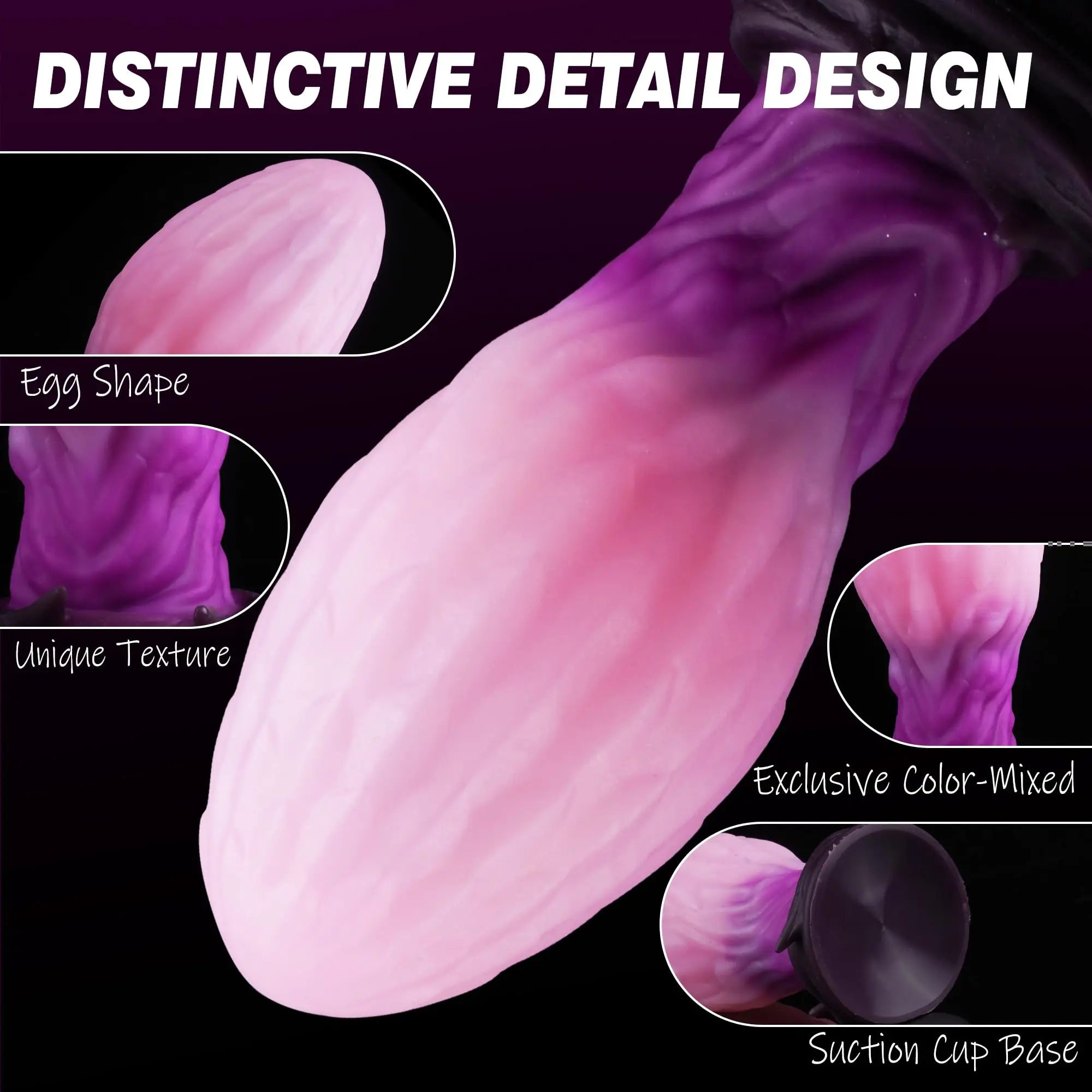 Silicone Anal Plug Huge Sucker Soft Butt Plug Dilator Female Masturbator Prostate Massager Anal Dildo Adult Sex Products Pink