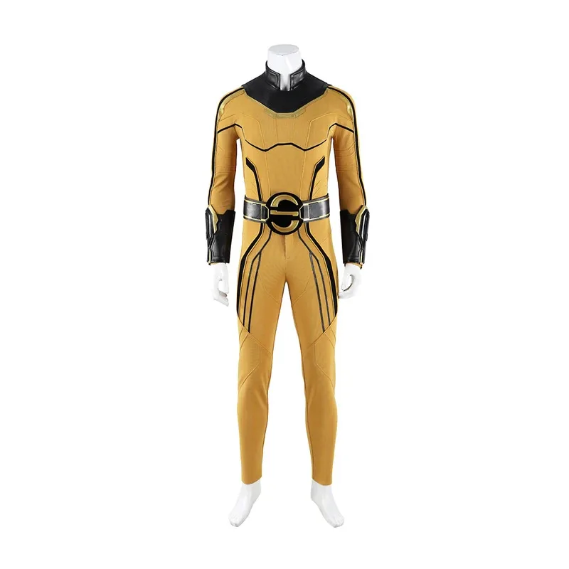 2025 New Movie Sentry Robert Reynolds Zentai Cosplay Thunder Cos Bolts Costume Jumpsuit Waist Cover Cloak And Guard Halloween