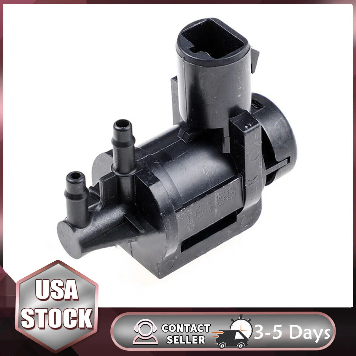 

9L14-9H465-BA Вакуумный клапан, совместимый с Ford E-Series Vans 2005-2015, прямая замена 186601535533