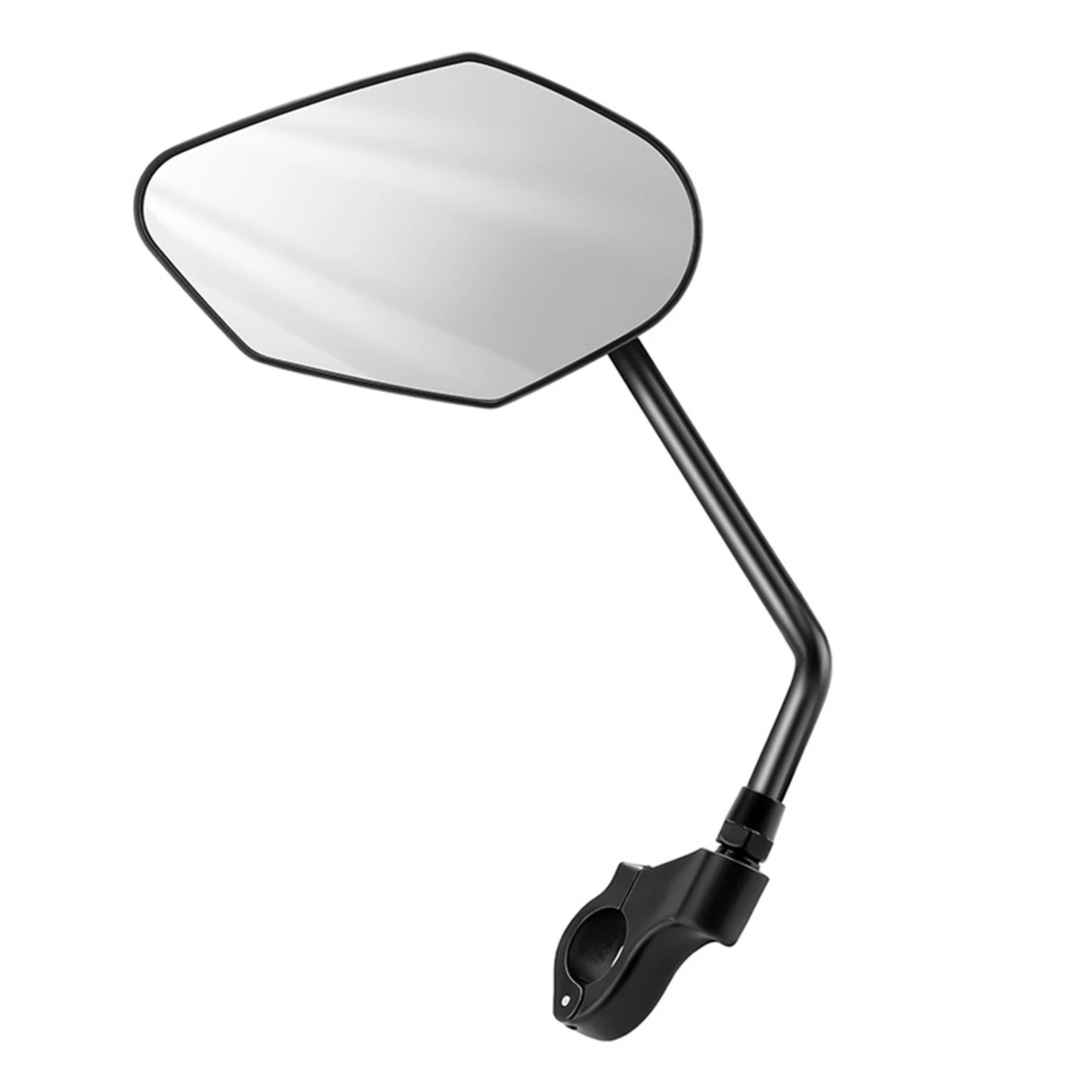 Anti-Shake Bicycle Rearview Mirror Stable for Road Mountain Bike 360 Rotating HD Glass Handlebar Mirror Cycling Safety Gear