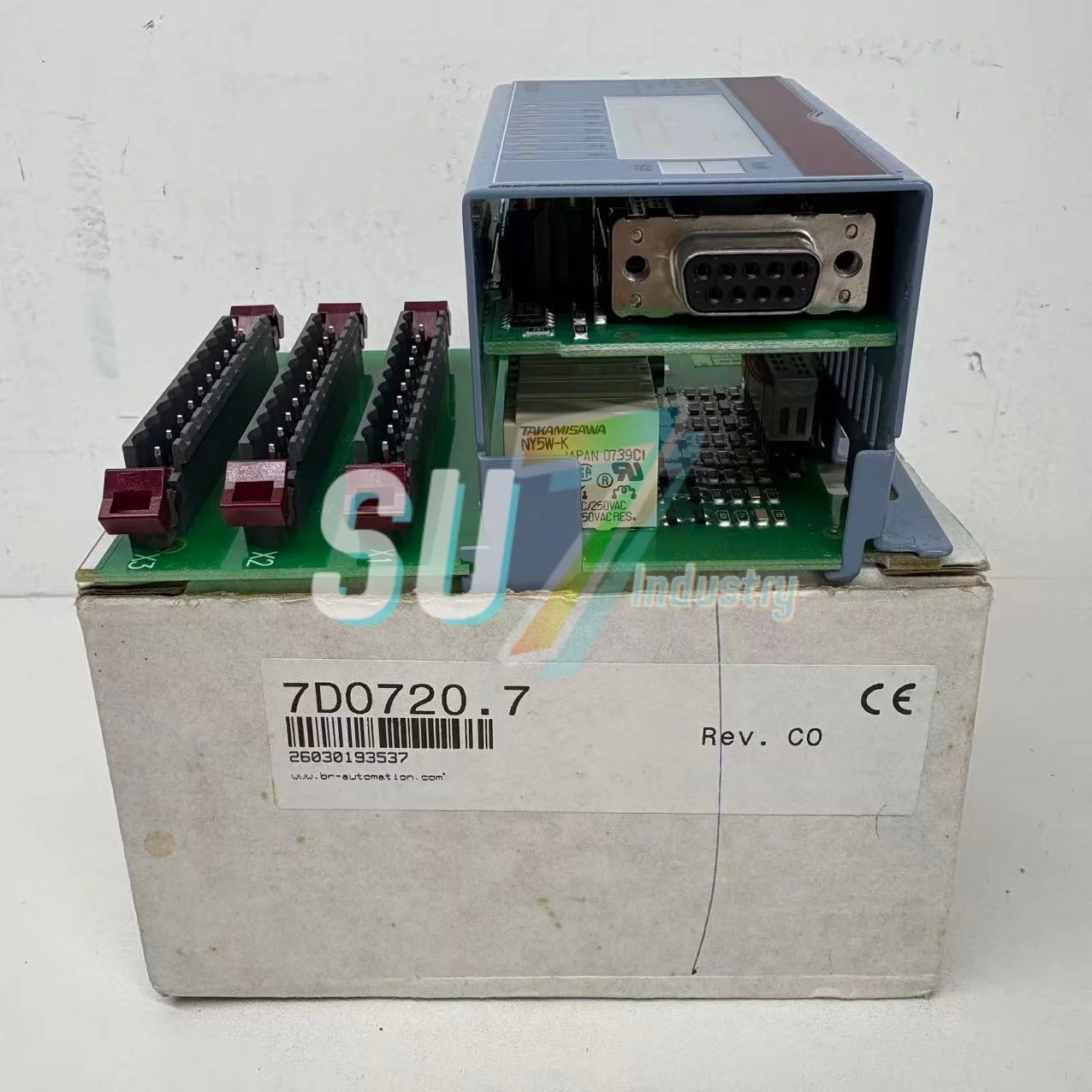 7DO720.7 PLC Module new in stock