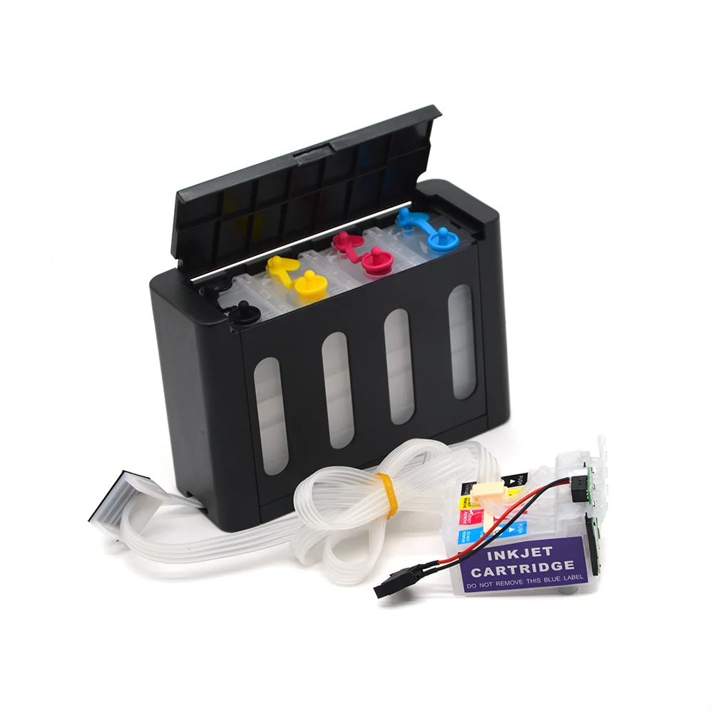 Tliquidité 604XL-Système Cd'appareils avec puce de coque, pour Epson XP2200, XP2205, XP3200, XP3205, XP4200, XP4205, WF2910, WF2930, WF2935, WF2950