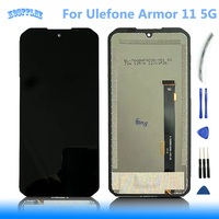 New For ULEFONE ARMOR 11 5G Armor 11t 5g LCD Display Touch Screen Digitizer Phone Parts + tools