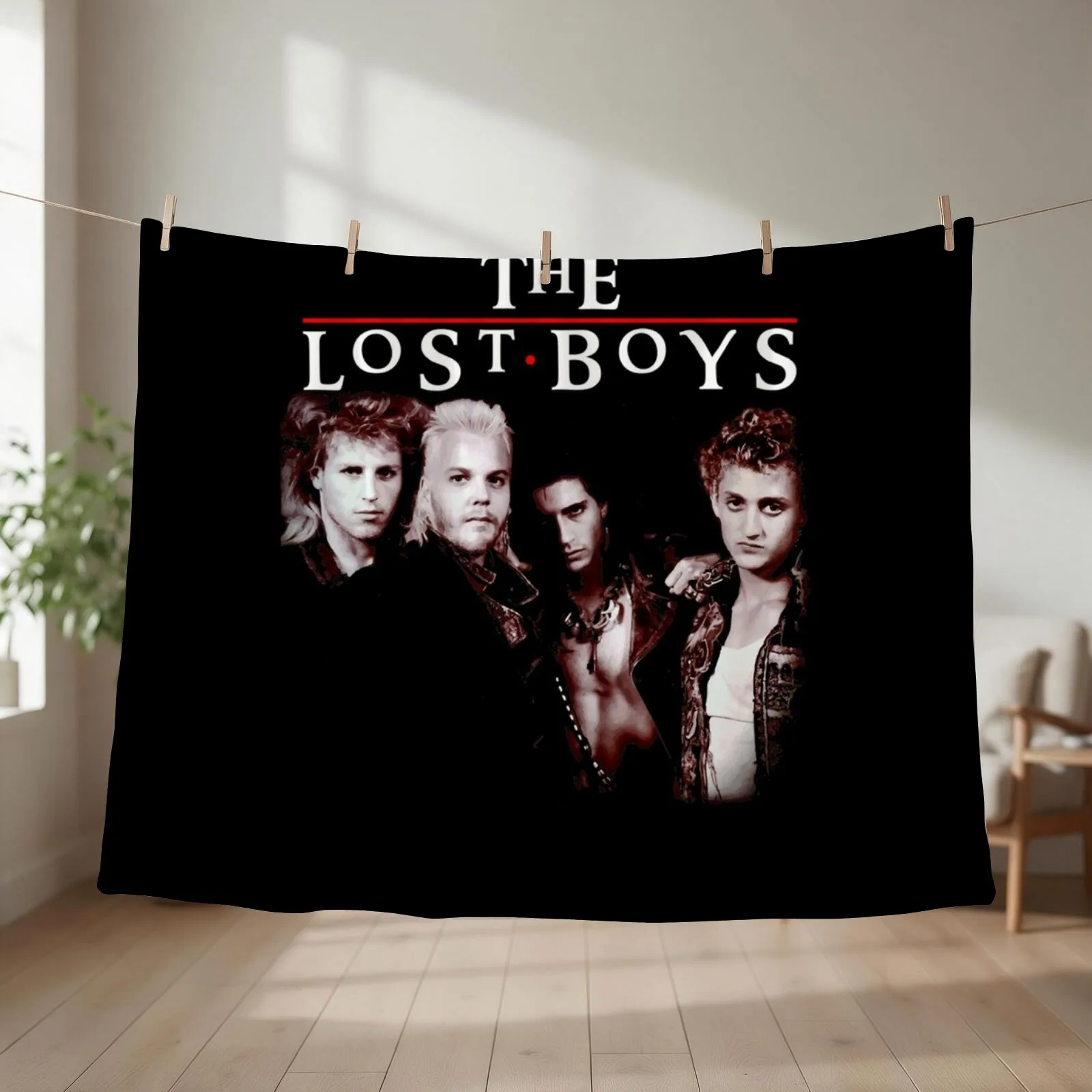 Lost Boys Throw Blanket Decorative Beds Large Blankets For Sofas wednesday Blankets