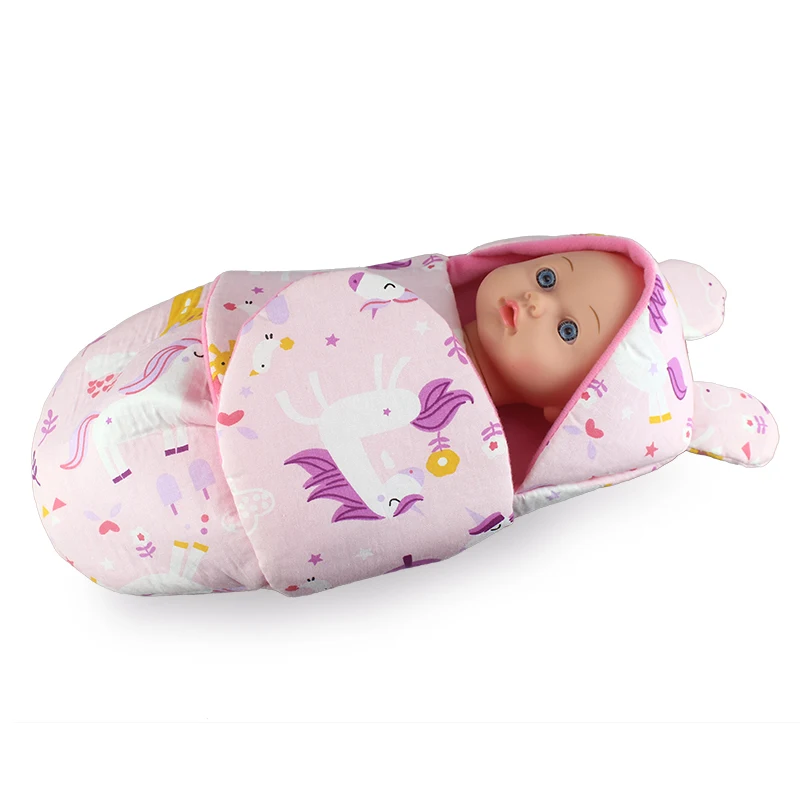 New Sleeping Bag Fits 30cm Baby Reborn Doll, 12 Baby Doll  Accessories