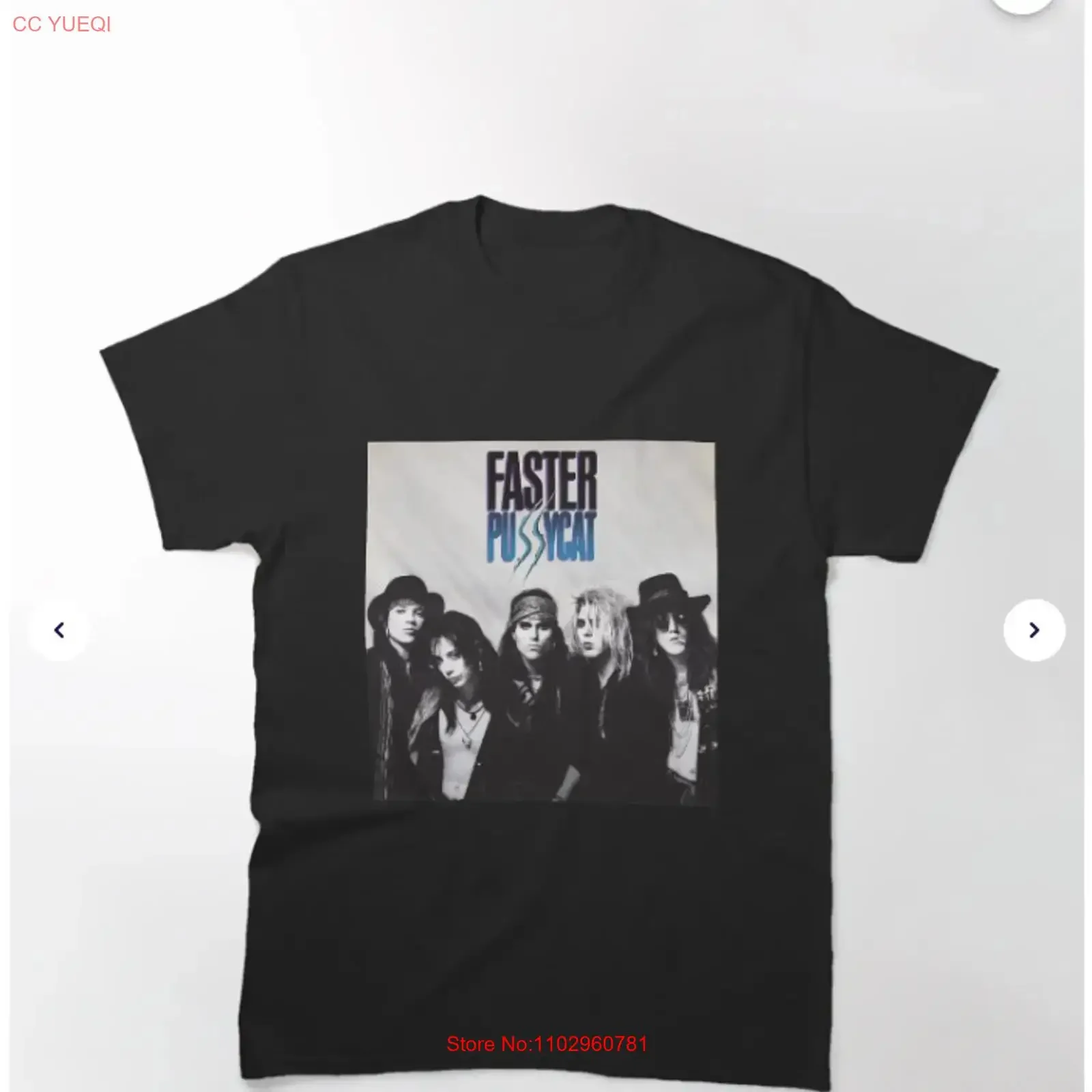 Camiseta clásica Faster Pussycat 2 para hombre y mujer, todas las tallas, TT705, vintage, lavada, con gráfico estampado, unisex, ligeramente suave