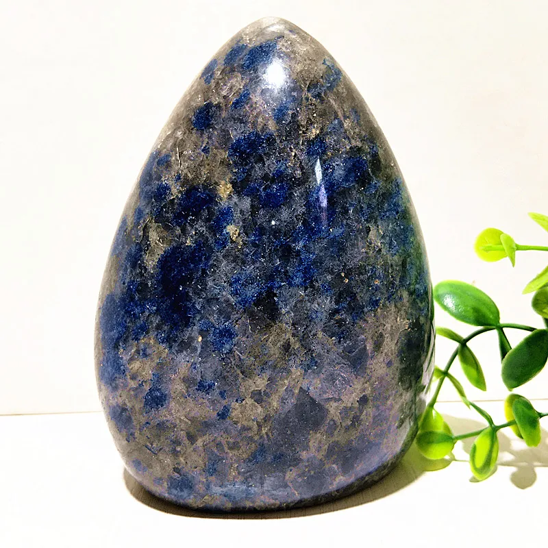 

Natural Stone Blue Dot pillar k2 Crystal Random type Home Decoration Gemstone Chakra Healing Feng Shui Crystals