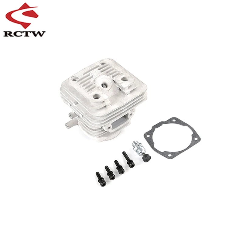 Đầu Xi Lanh Với Van Giảm Áp Cho 71cc Động Cơ Động Cơ 1/5 Hpi Rovan Km Rofun Baja Losi Redcat Rcmk Fg ddt Fid Đua Xe