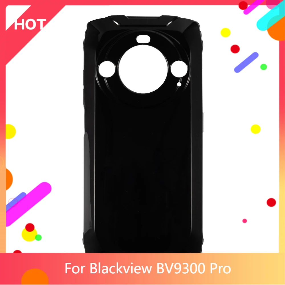 

Case Matte Soft Silicone TPU Back Cover For Blackview BV9300 Pro Phone Case Slim shockproo