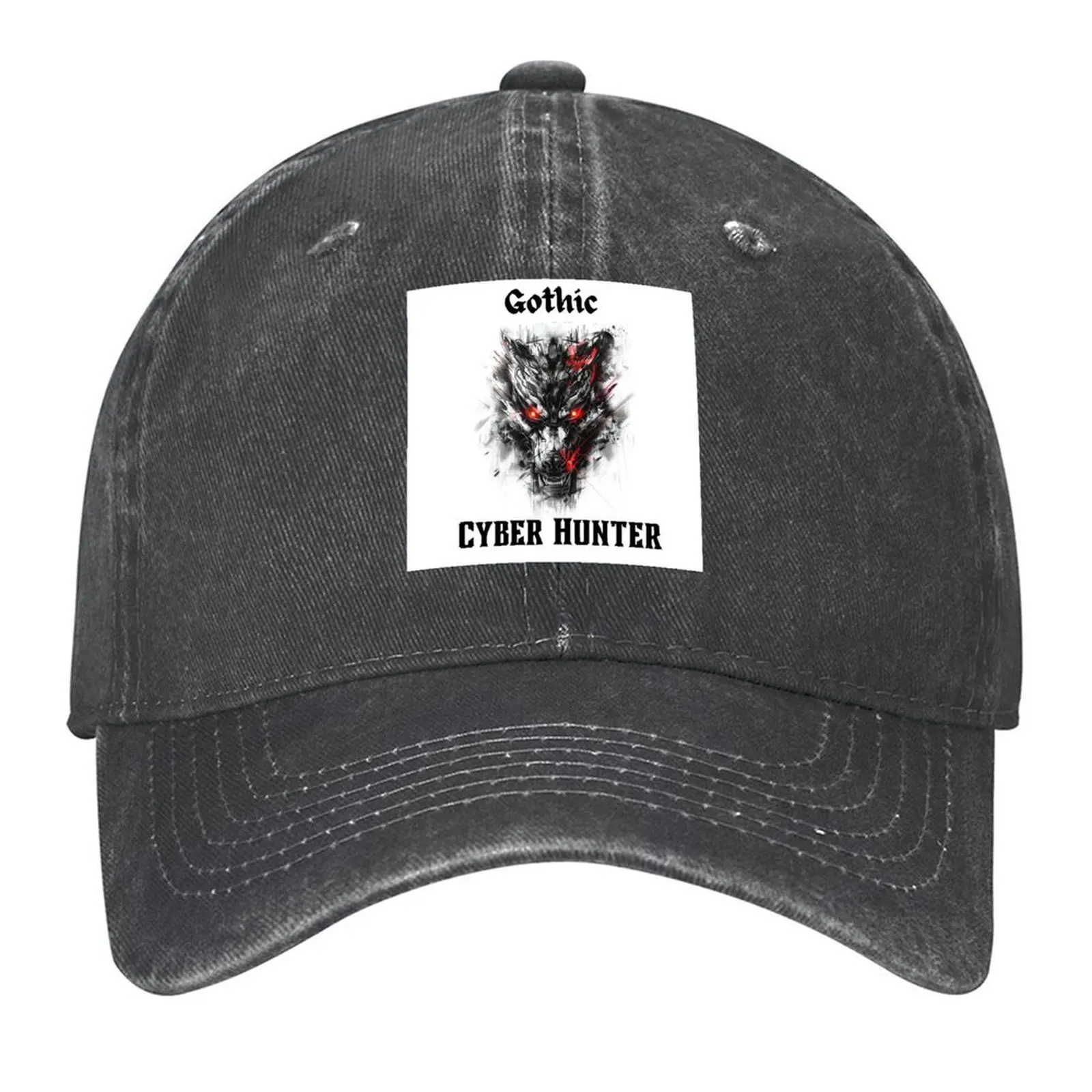 

Gothic Cyber Hunter Baseball Cap New Hat Beach Military Tactical Cap golf hat genuine Men Women's
