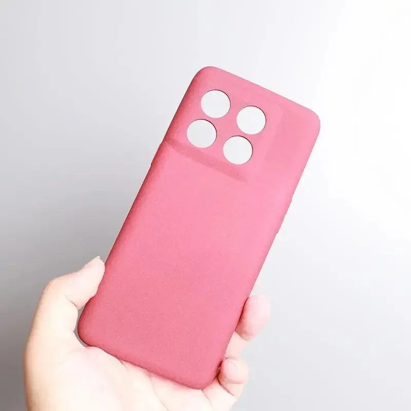 ل Honor 400 الذكية رقيقة جدا ماتي الحجر الرملي للصدمات لينة جراب هاتف ل Honor X7D 4G 5G حامي الكاميرا سيليكون حالات