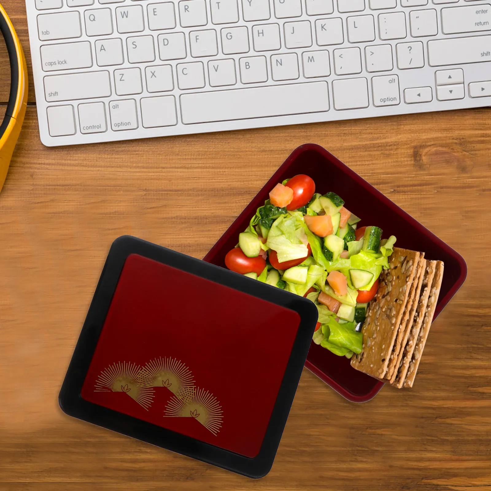1 Lonchera Bento Reutilizable  - Meal Prep With Rice reseña y precio