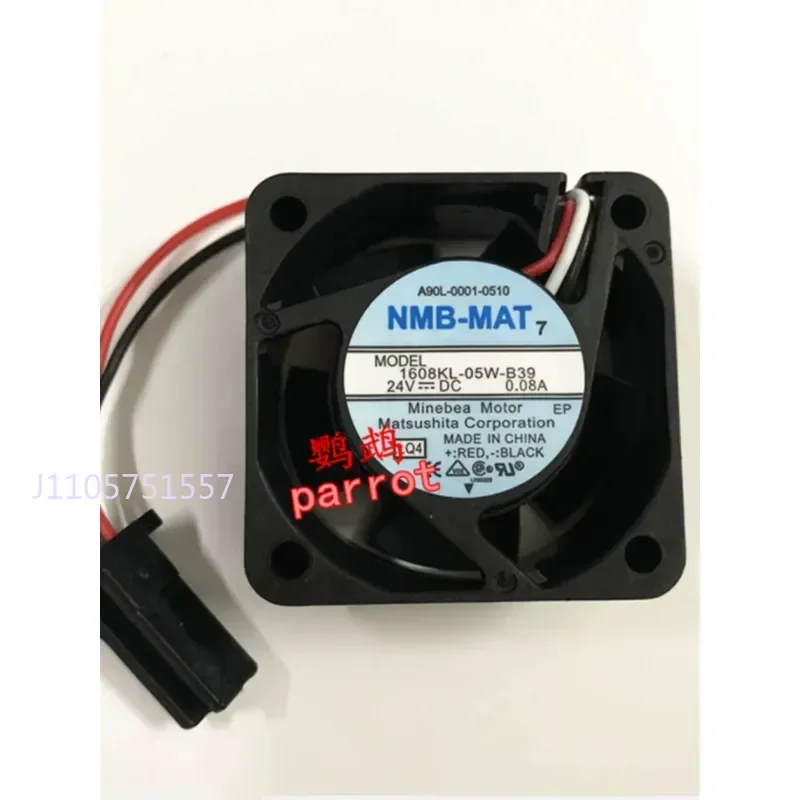 1608KL-05W-B39 Fan for Fanuc New 24V 0.07A 0.08A Special Fan with Alarm Driver