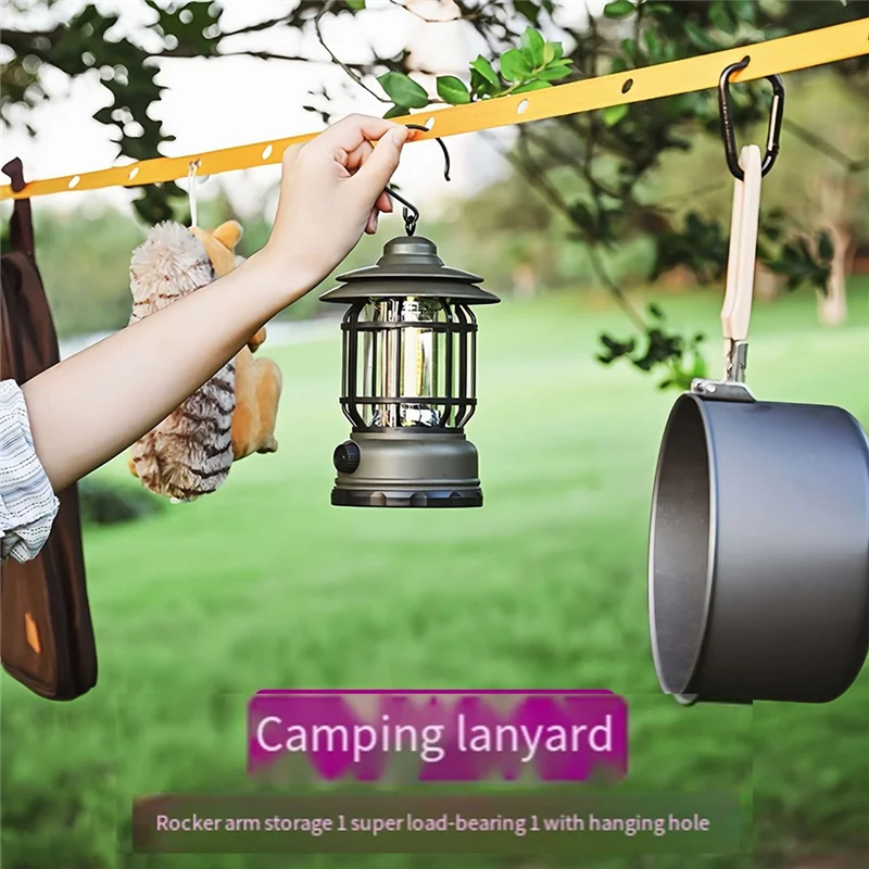 

【Best Selling】Retractable Clothesline 12 Feet Indoor Outdoor Heavy Duty 22LB Max Load,Portable Travel Clothesline With34 Hanging