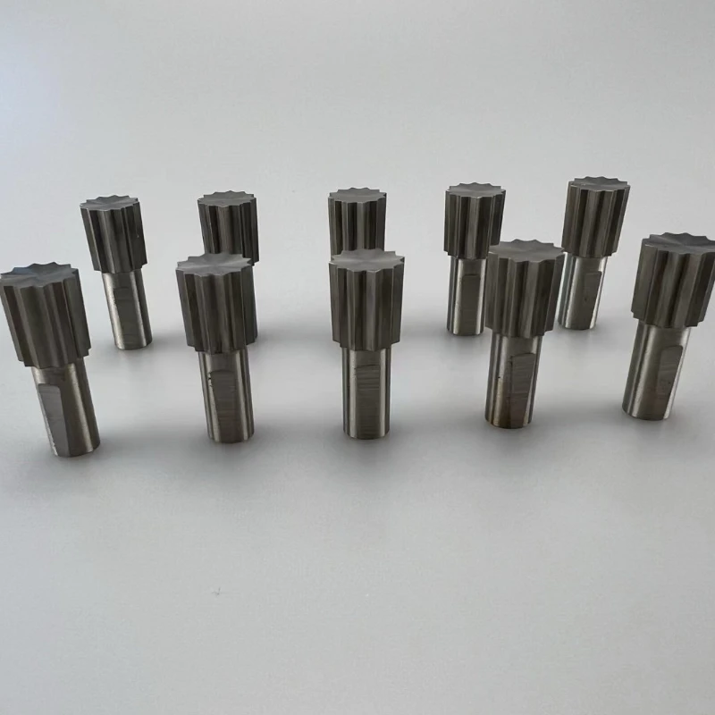 

16 Shank HSS Rotary Broach Punching Tool Inner Hexagon CNC Burnishing Cutter Head