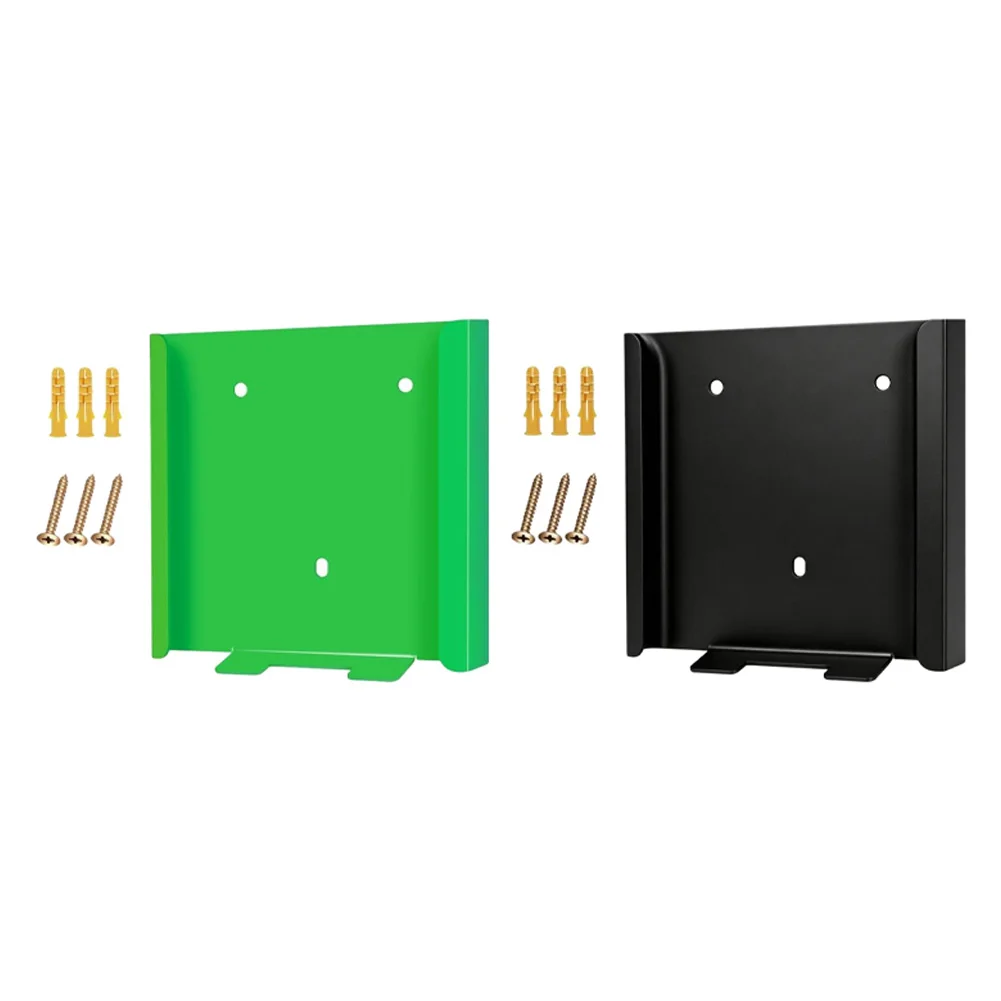 For EGO LB7654 LB7650 Leaf Blower Wall Mount Bracket Metal Frame for Secure Vertical Storage in Limited Spaces