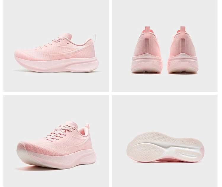 XTEP 2000km PRO Laufschuhe für Damen 2026 Frühling Stabilität Komfort Gepolstert Leichtgewicht Damen Sportschuhe 874218110043 – Detail 35