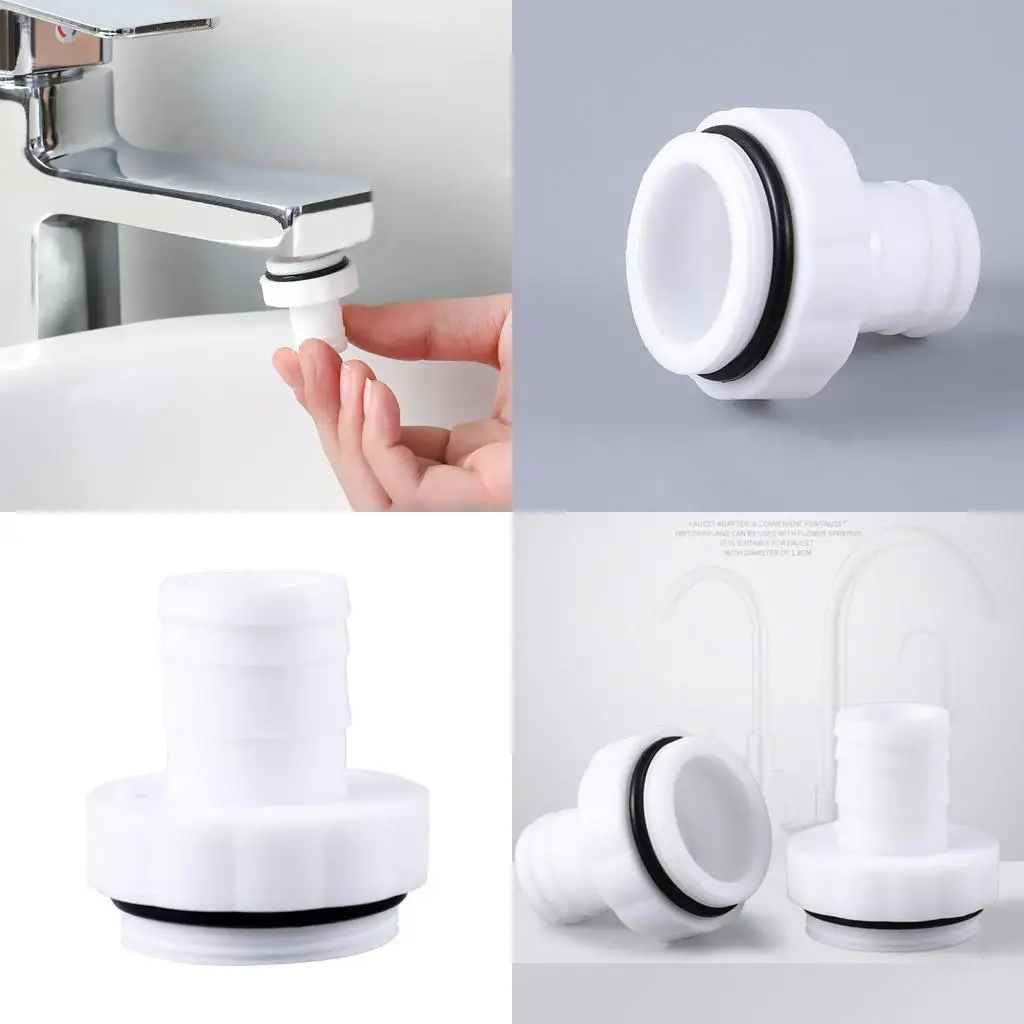 

Water Faucet Adapter Shower for Head Connector Splash-proof Converter Kitchen Ba high quality