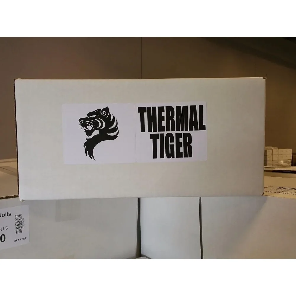 Paquet de 50 papiers de reçus thermiques écologiques, 3-1/8" x 230 pieds, 46 g/m2