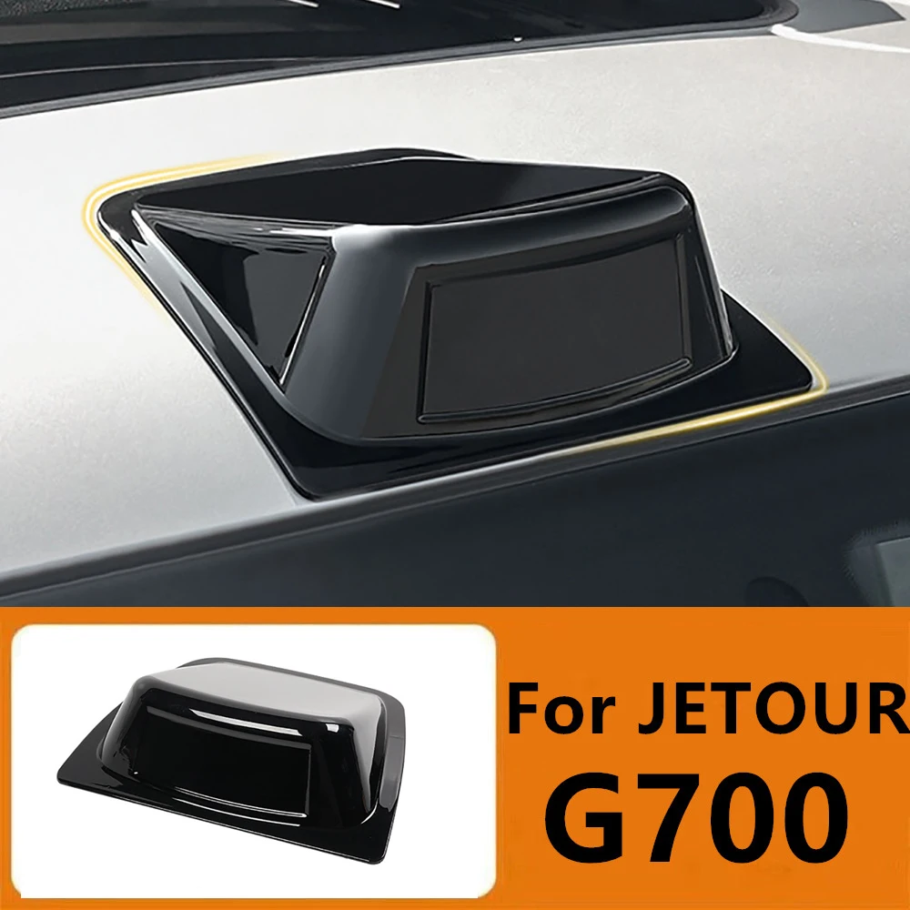 

Car Appearance Fake LiDAR Decorative Cover Fit for CHERY JETOUR G700 2025 2026 AutomotiveＲoof Simulation Radar Kit Accessories