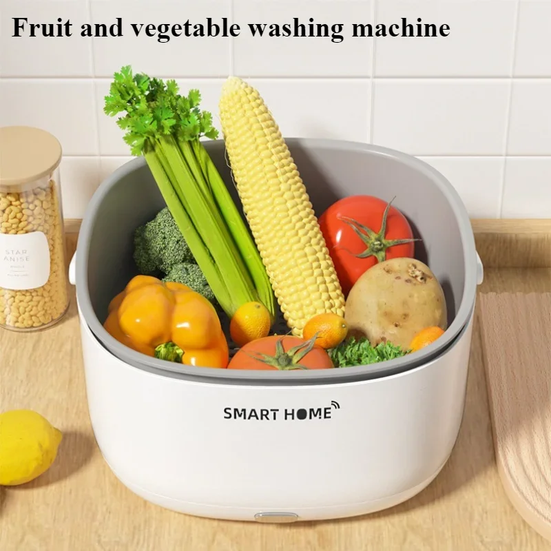 Fruit and Vegetable Washing Machine - Household Food Cleaning Remover