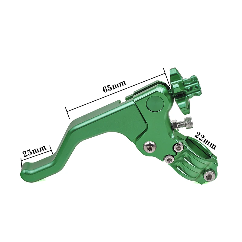Motorcycle Easy Pull Short Stunt Clutch Handle Lever For Yamaha YZ85 YZ125 YZ250 YZ YZF 125 250 450 WR250F WR450F YZ450FX TTR125