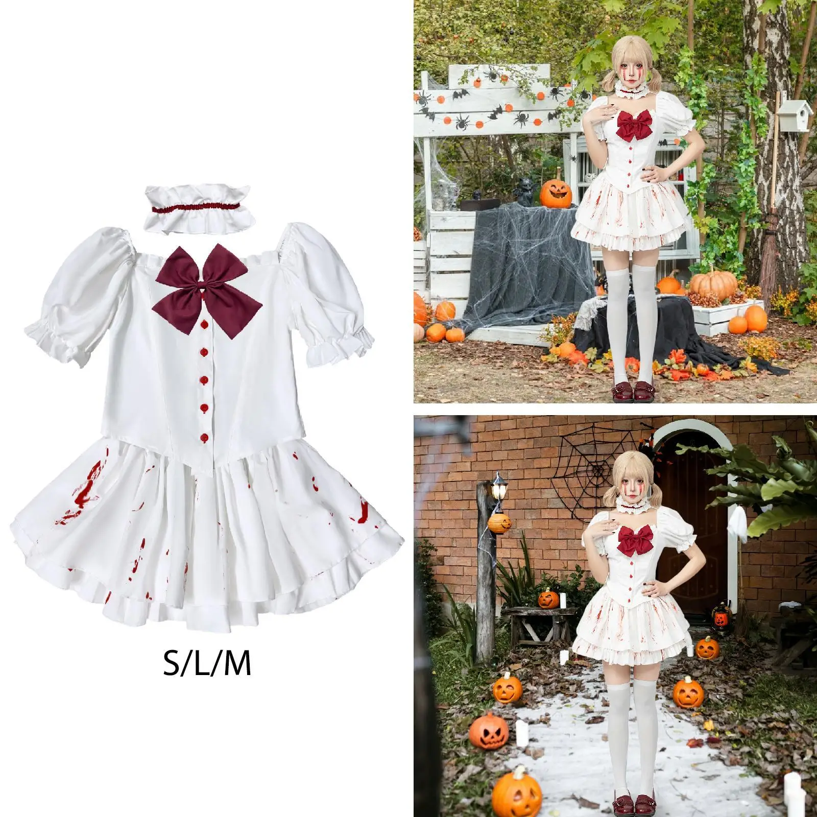 costume-de-femme-de-chambre-d'halloween-nœud-chemise-pour-jeu-de-role-deguisement-bar-festival-d'anime