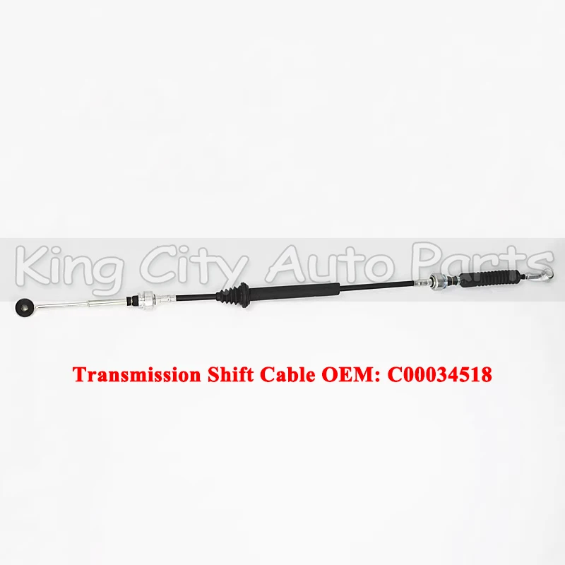 CAPQX Transmission Shift Cable For SAIC MAXUS V80 Gear Selection Cable C00034518 C00001382