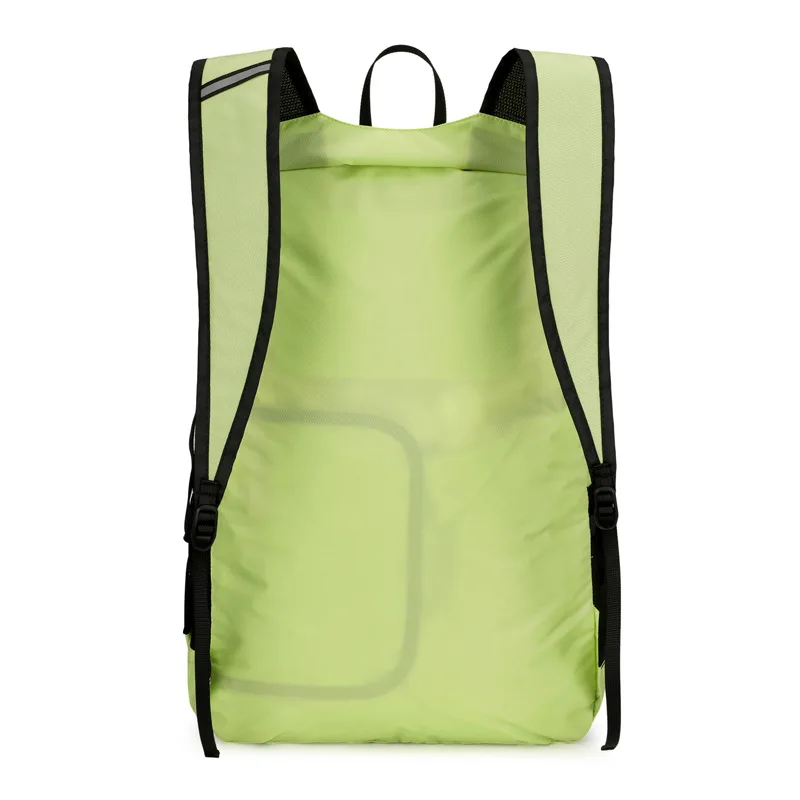 Borsa da arrampicata all'aperto Borsa da viaggio per escursionismo Borsa da ciclismo Zaino impermeabile pieghevole di grande capacità Borsa a tracolla doppia per avventure