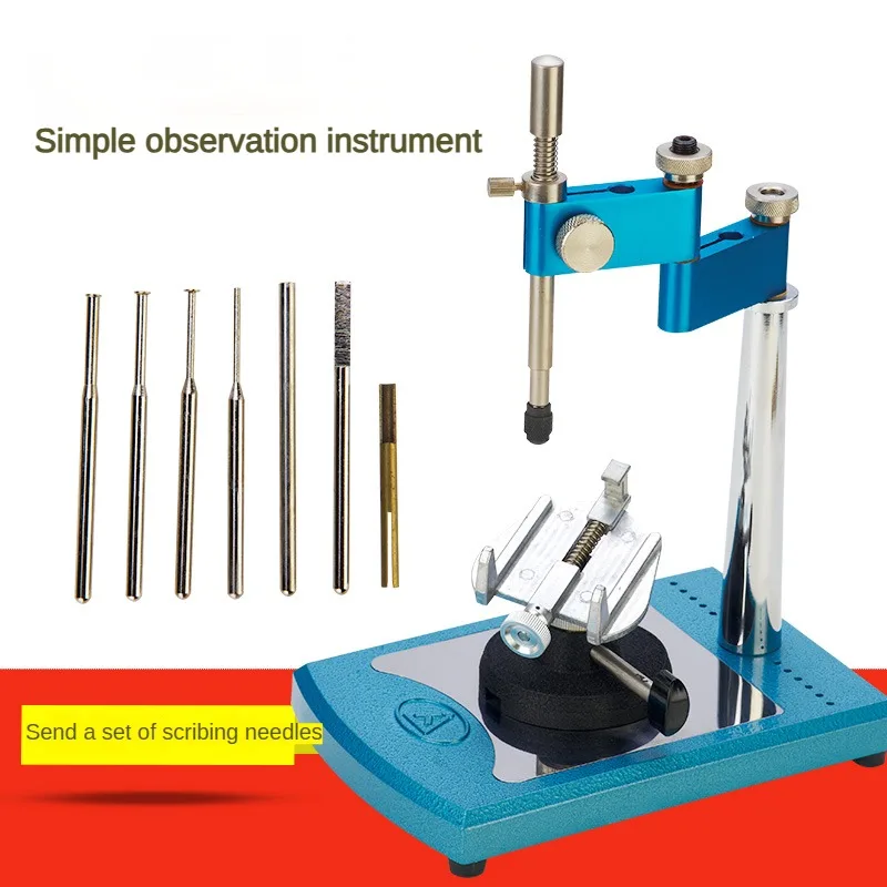 

Portable Lab Parallelometer Visualizer Handpiece Holder Observation Instrument Model Surveyor Visual Presenter JT-10