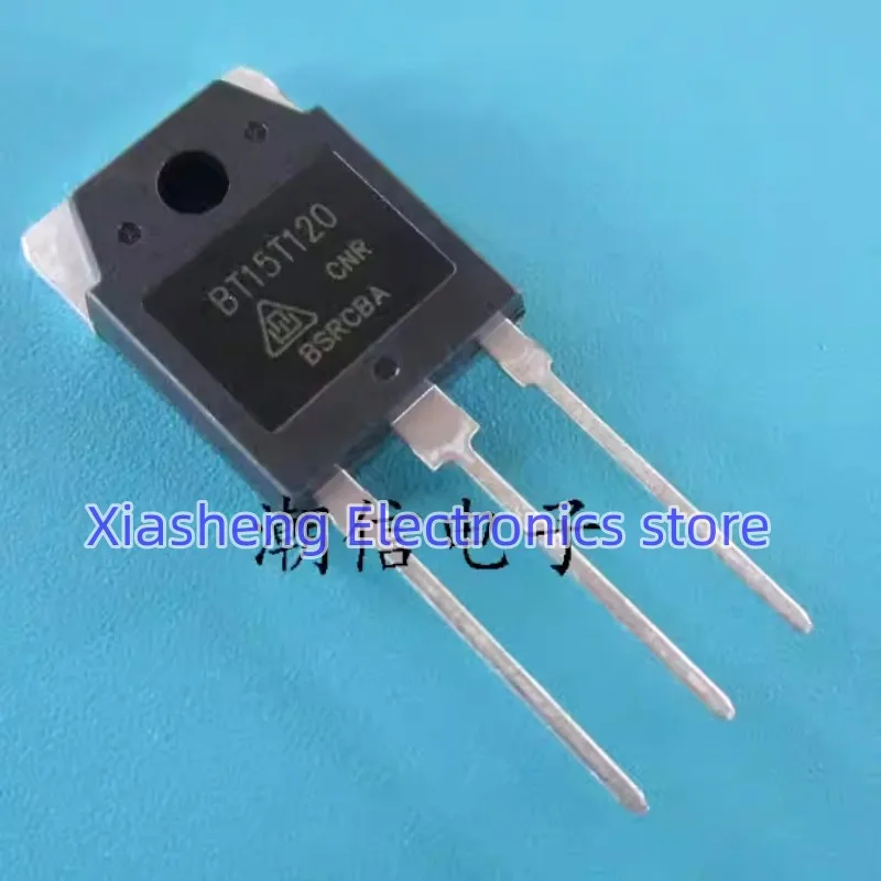 

New Original 5Pcs BT15T120 TO-3P 15A 1200V IGBT Field-effect Transistor for Induction Cooker Good Quality