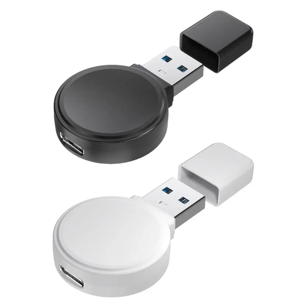 

Watch Charger Induction Charging Magnetic Dock for Watch with Fast Usb Type-c Charging Dual Interfaces