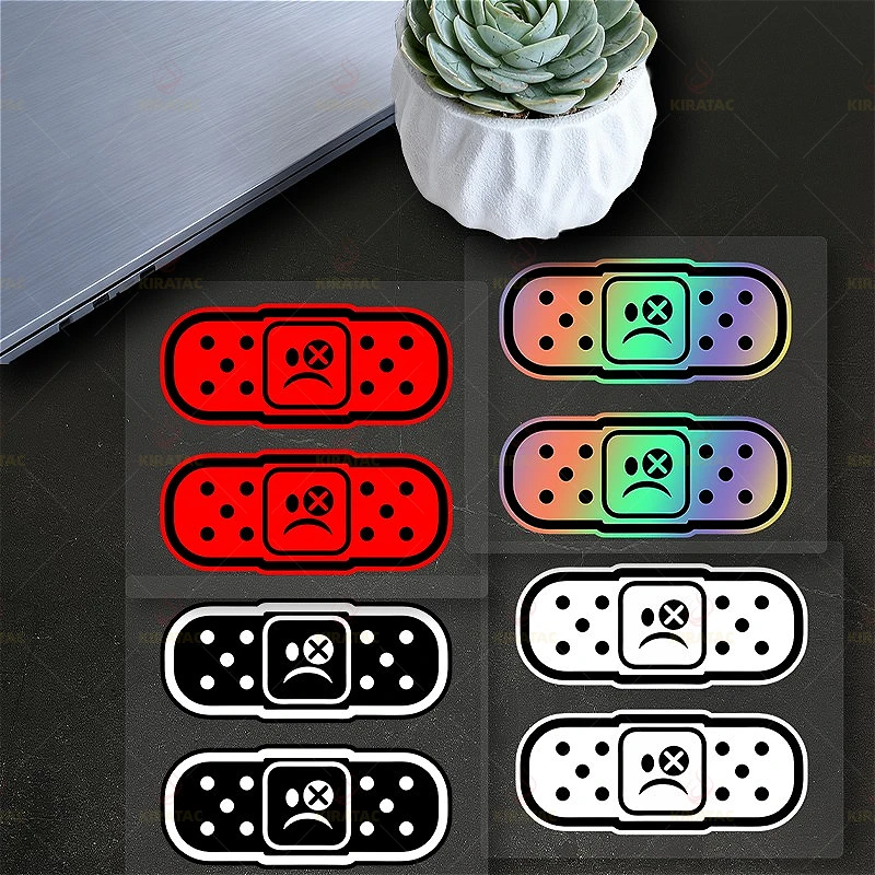 Universal Waterproof Vinyl Stickers for Motorcycle Helmet Shield, Fuel Tank, Car Body & Bicycle Decor