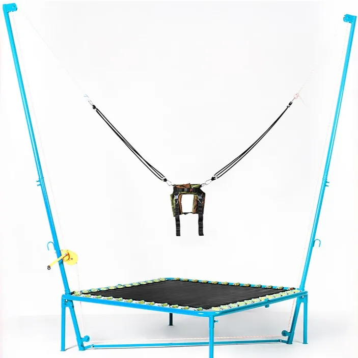 bungee jumping trampoline bungee jumping for kids factory supply good quality