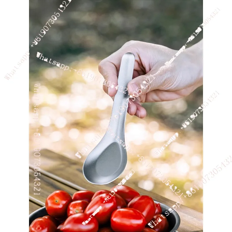 

Spoon Lightweight Antibacterial Outdoor Camping Spoon Spoon Household