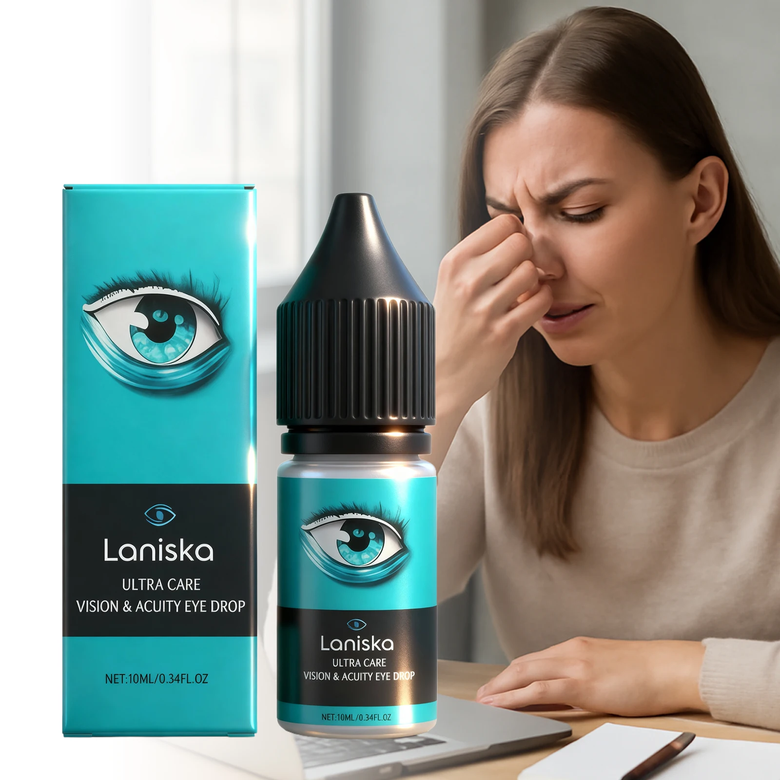 Moisturizing Eye Drops Improve Vision Relieve Dry Itchy Red Eye Improve Blurred Eyesight Vision Enhanc Eye Drops Relieve Fatigue