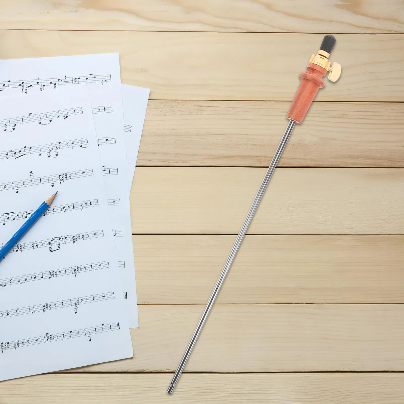 

Подставка для виолончели с регулируемой металлической опорой для виолончелей полноразмерных и трехчетвертных, устойчивая, бесшумная, аксессуар для виолончели