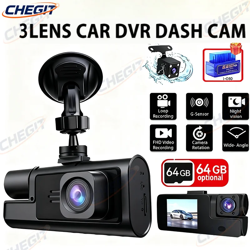 OBD1080P Car Dvr Wi… - image