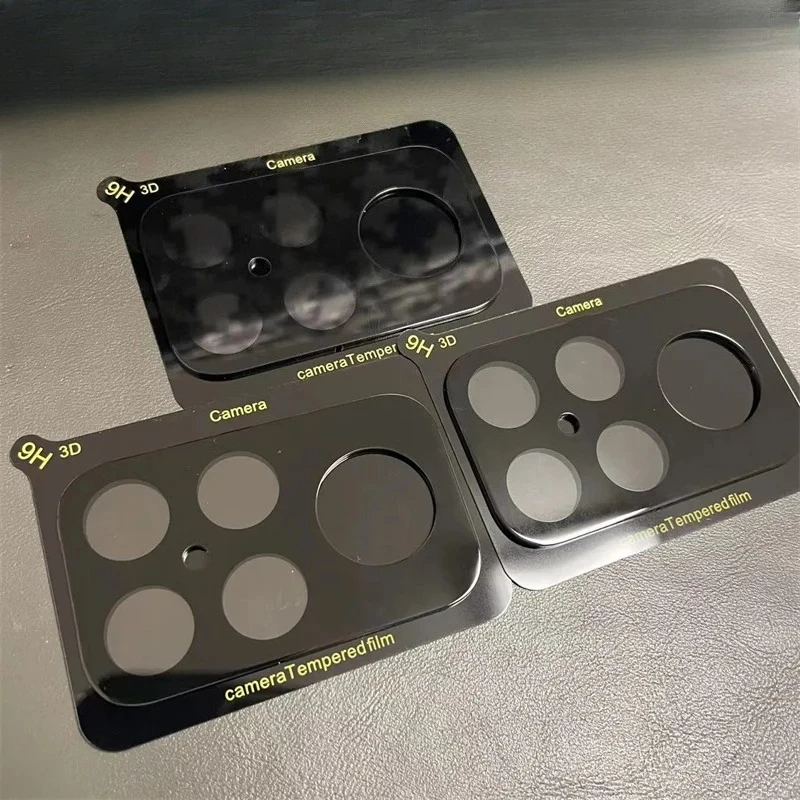 1-3PCS Full Cover Phone Camera Lens Black Protector Film For Xiaomi POCO F8Pro F8Ultra Anti-Scratch Rear Lens Tempered Glass Cap