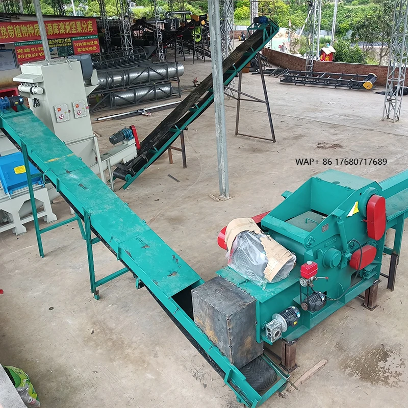 Wood Chipper Industrial Lightweight Portable Wood Branch Shredder