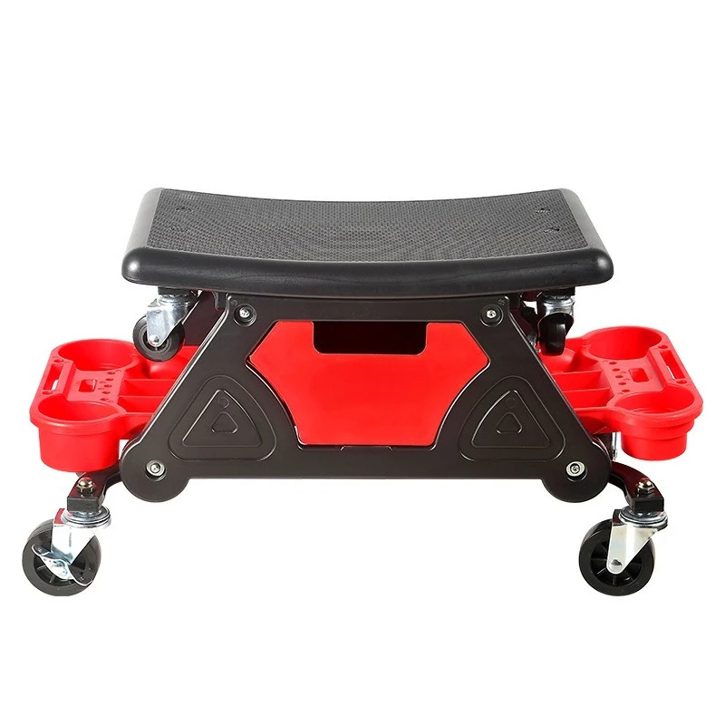 

Auto Repair Work Beauty Mobile Stool Polishing Tool Stool Lying Board Storage Universal Wheel