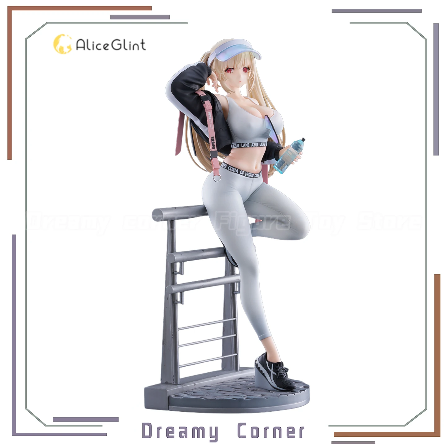

【In Stock】Original Alice Glint Azur Lane Kersaint 1/7 Scale Figure Collection Model Ornament