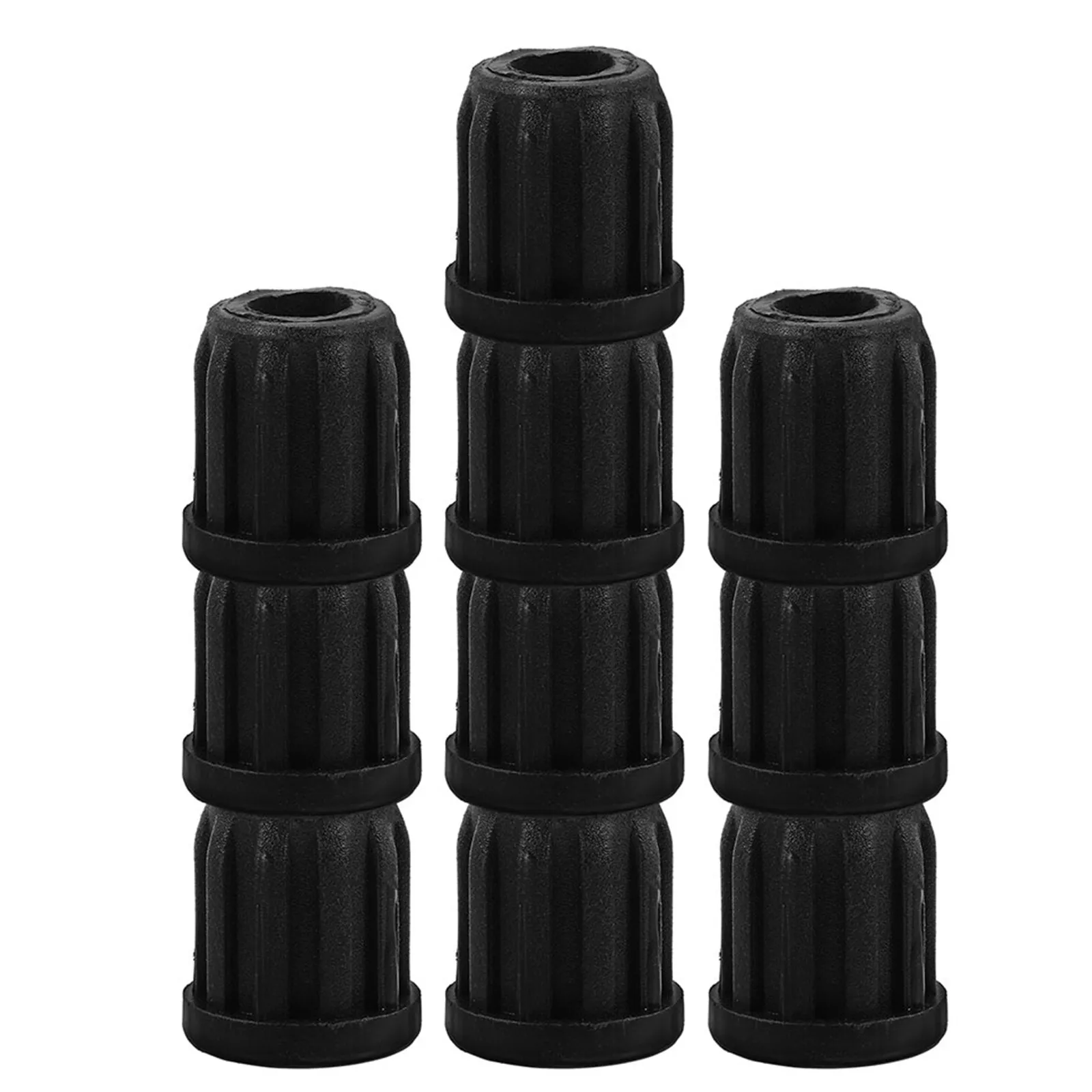 10pcs Caster Stem Sleeve Thick Material Office Chair Accessories Swivel Wheel Socket Inserts Furniture Plastic Caster Socket - view 4