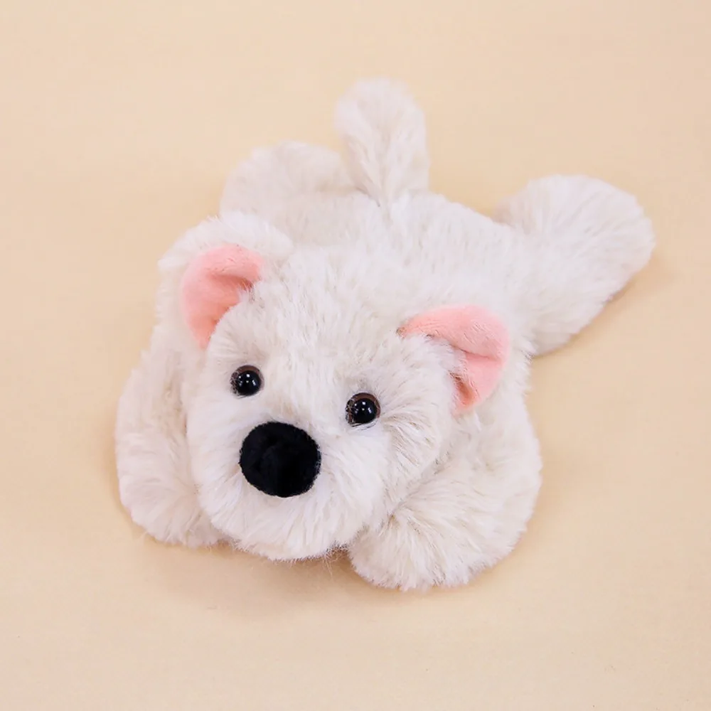 

Домашний декор, мягкие игрушки, щенок, домашние животные, пушистая имитация мягкой куклы-собаки, 20 см, милая собака