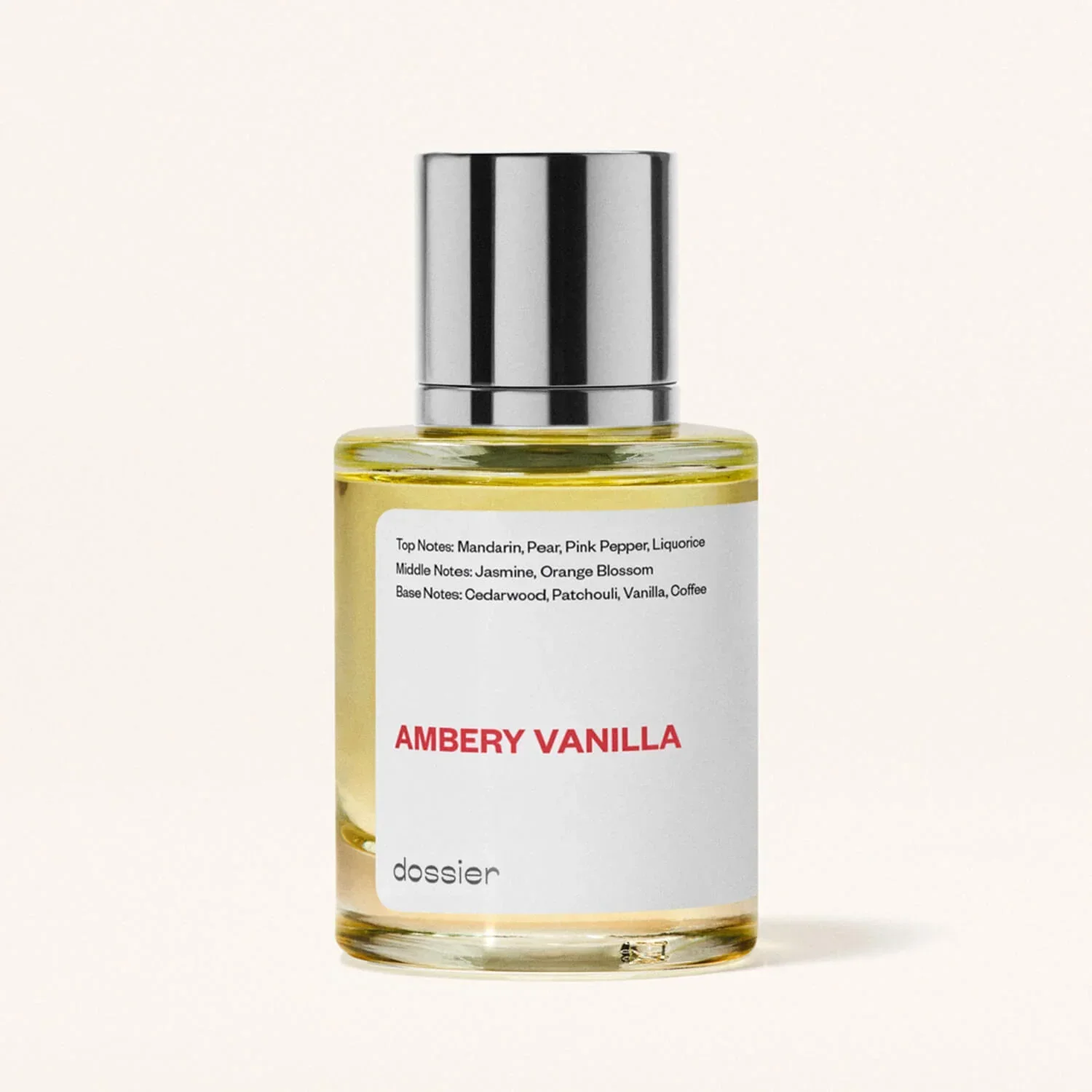 Dossier Ambery Vanilla EDP 1.7oz/50ml – عطر فانيليا كهرمان حلو دافئ يدوم طويلاً للجنسين، هدية للعطلات #4