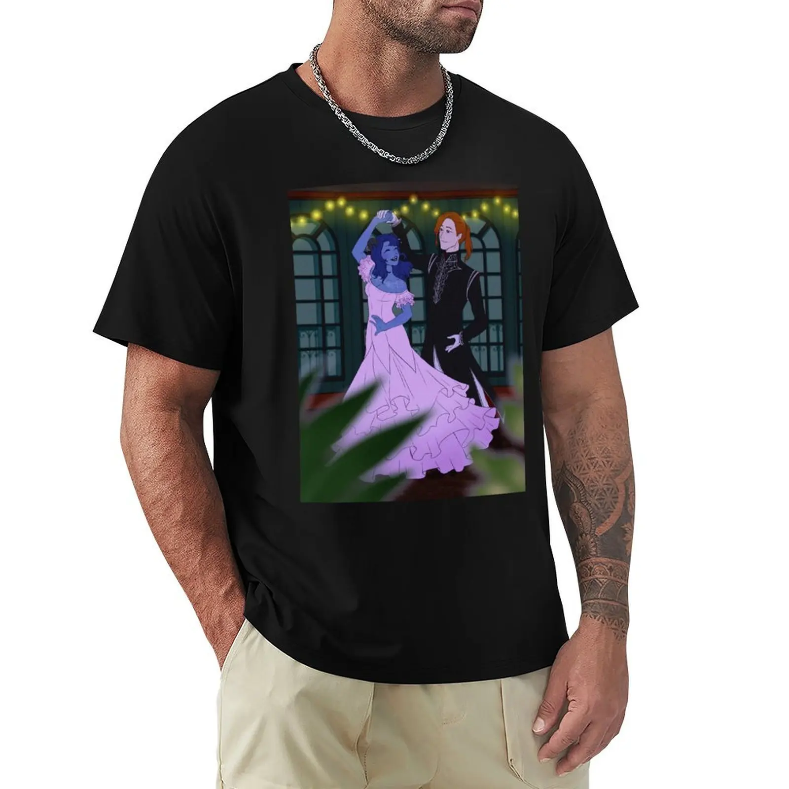 

Waltz - Caleb and Jester T-Shirt Lightweight Cooling Short Sleeve Tee