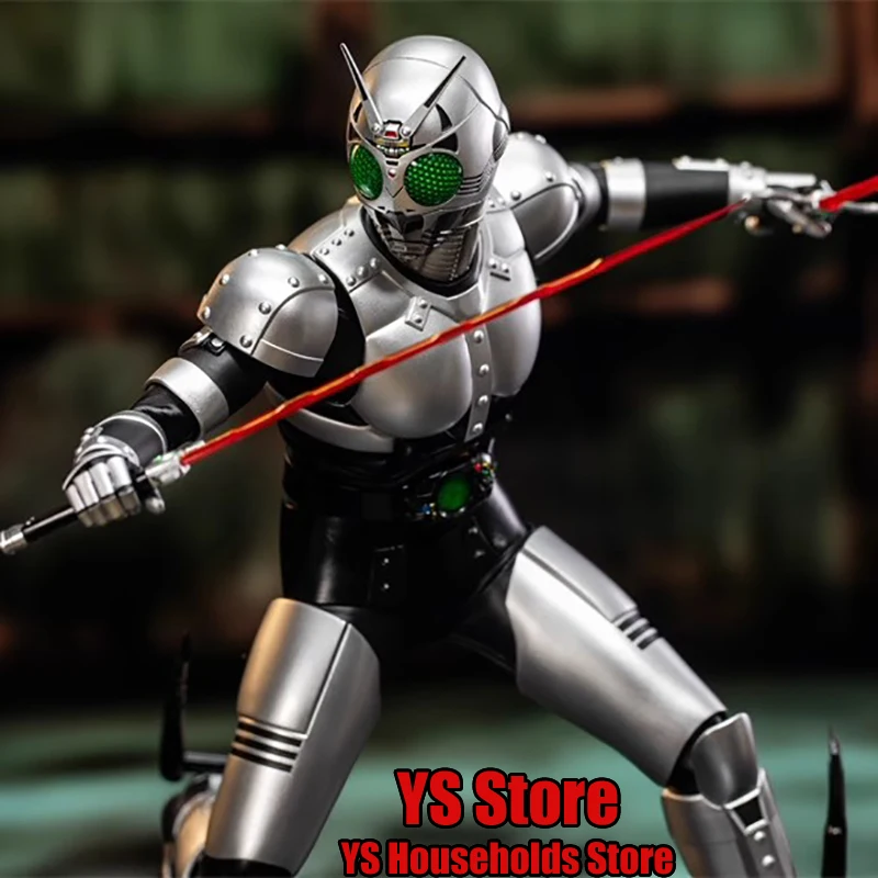 

Soosootoys SST-070 1/6 Shadow Moon Kamen Rider Action Figure Century Knight Simulation Mini 12" Full Set Figurine Fans Collects
