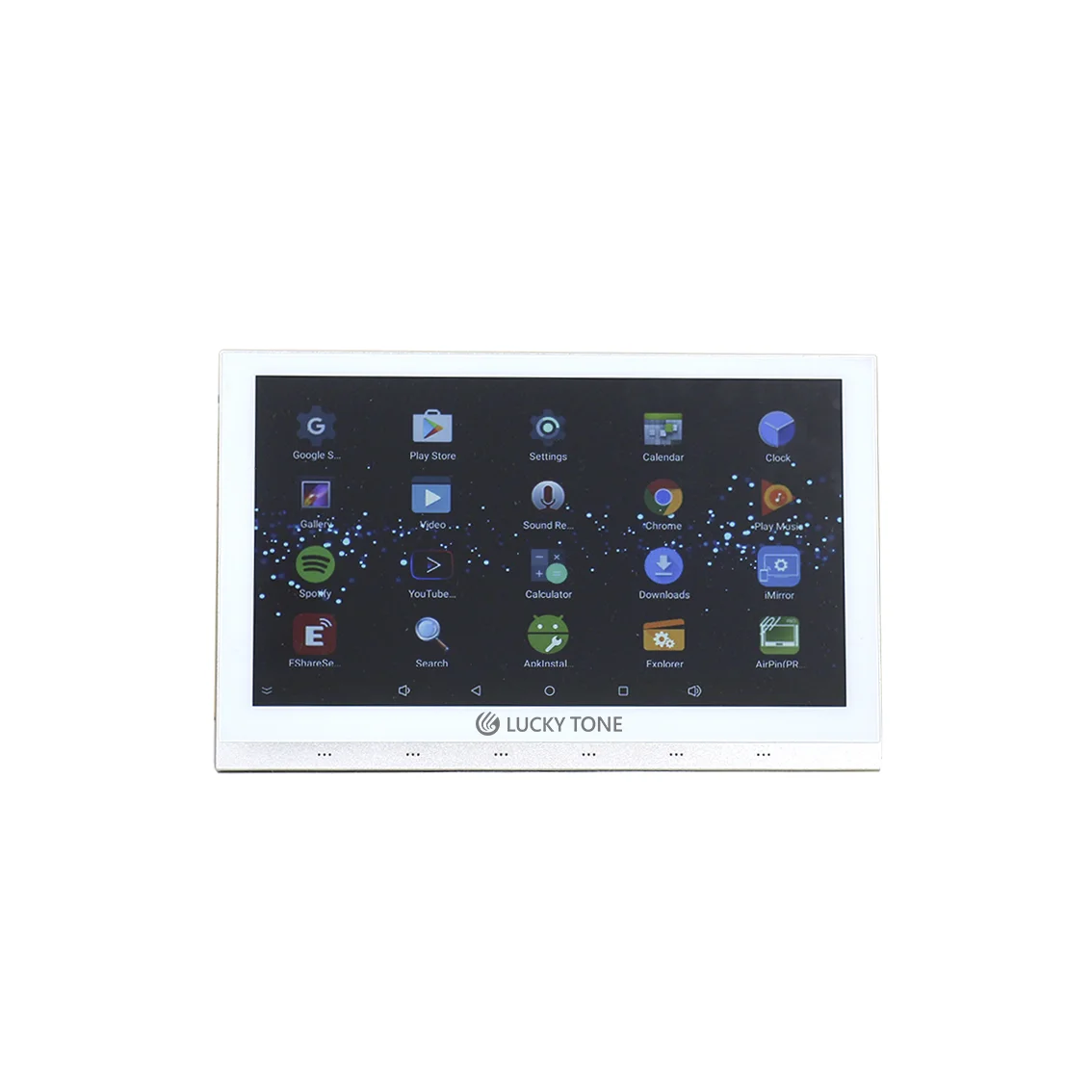 

LIKE BA-1025ADX AUDIO Touch Screen Multi Room Stereo Wifi Music Smart Home Audio System Bluetooth In Wall Amplifier