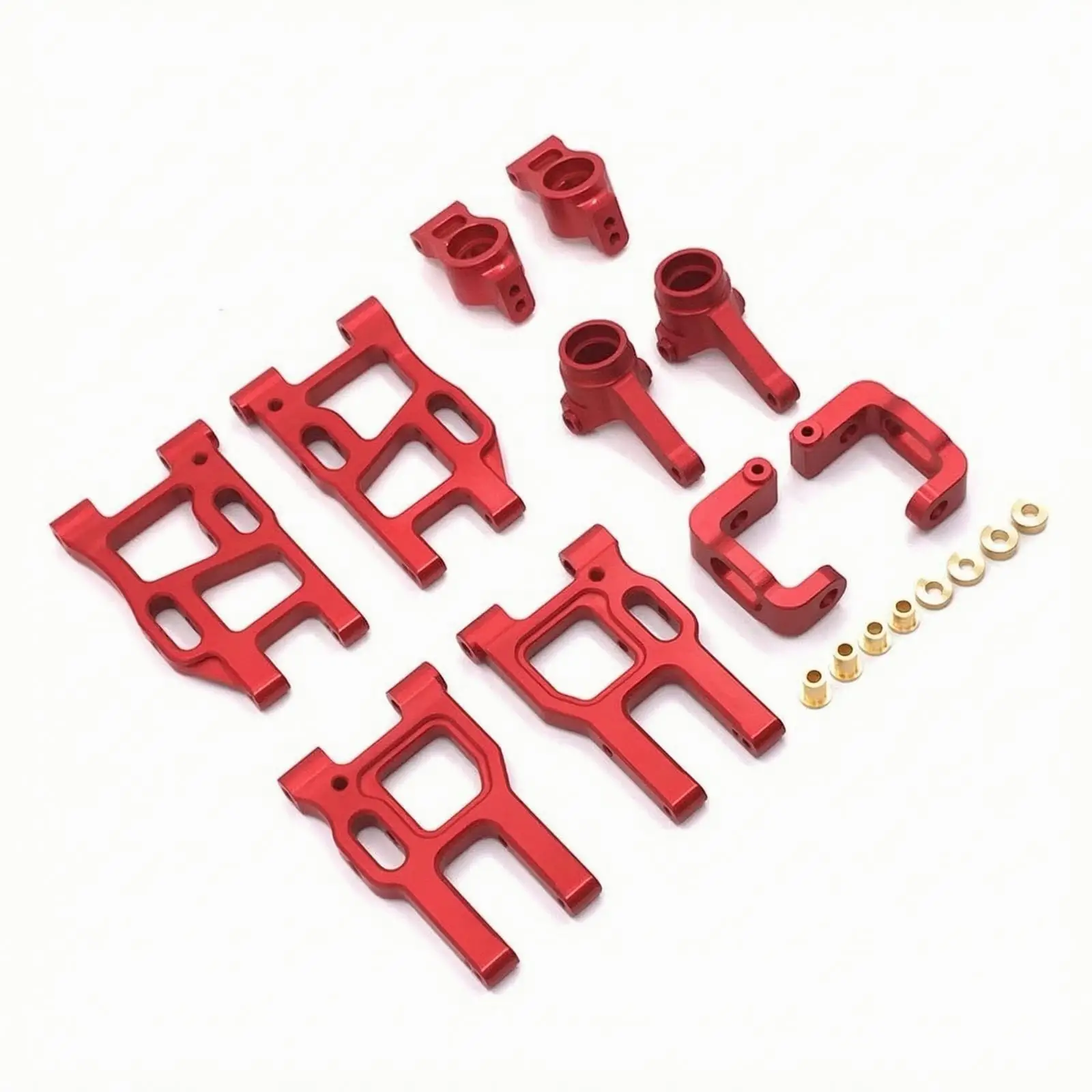 Metal Kit Direct Replacement C-Shaped Hub High Strength for Track