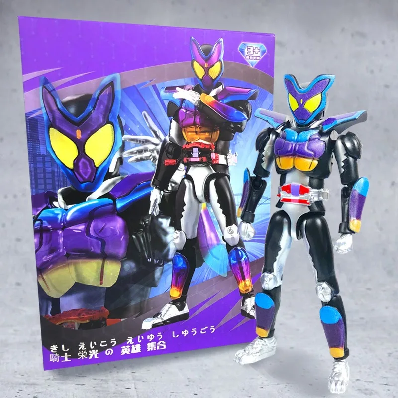 16 cm S.H.Figuarts Kamen Rider Gavv Bubblegum basisvorm PVC-actiefiguur met hoge articulatie voor verzamelaars en display